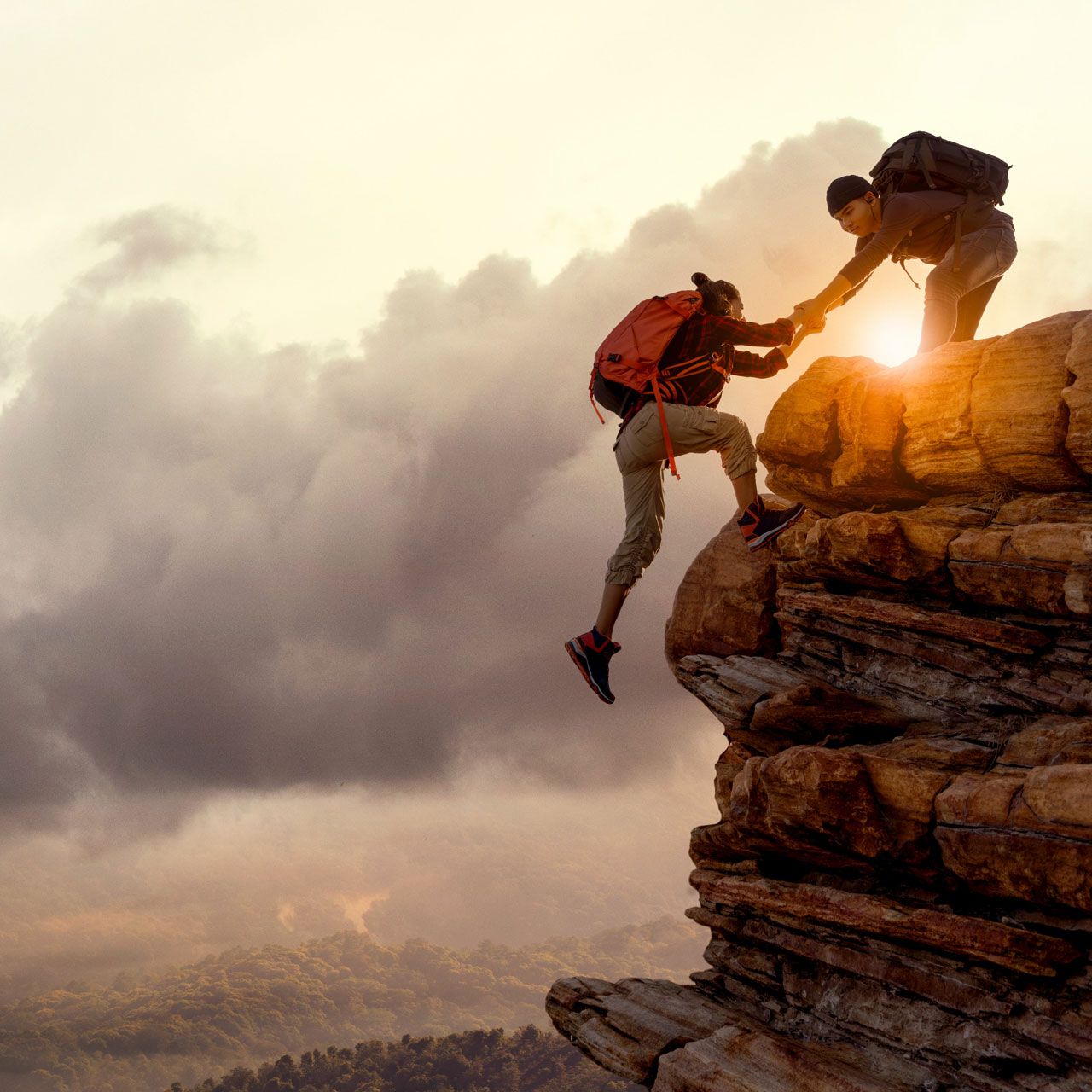 Help to the Mountain Top